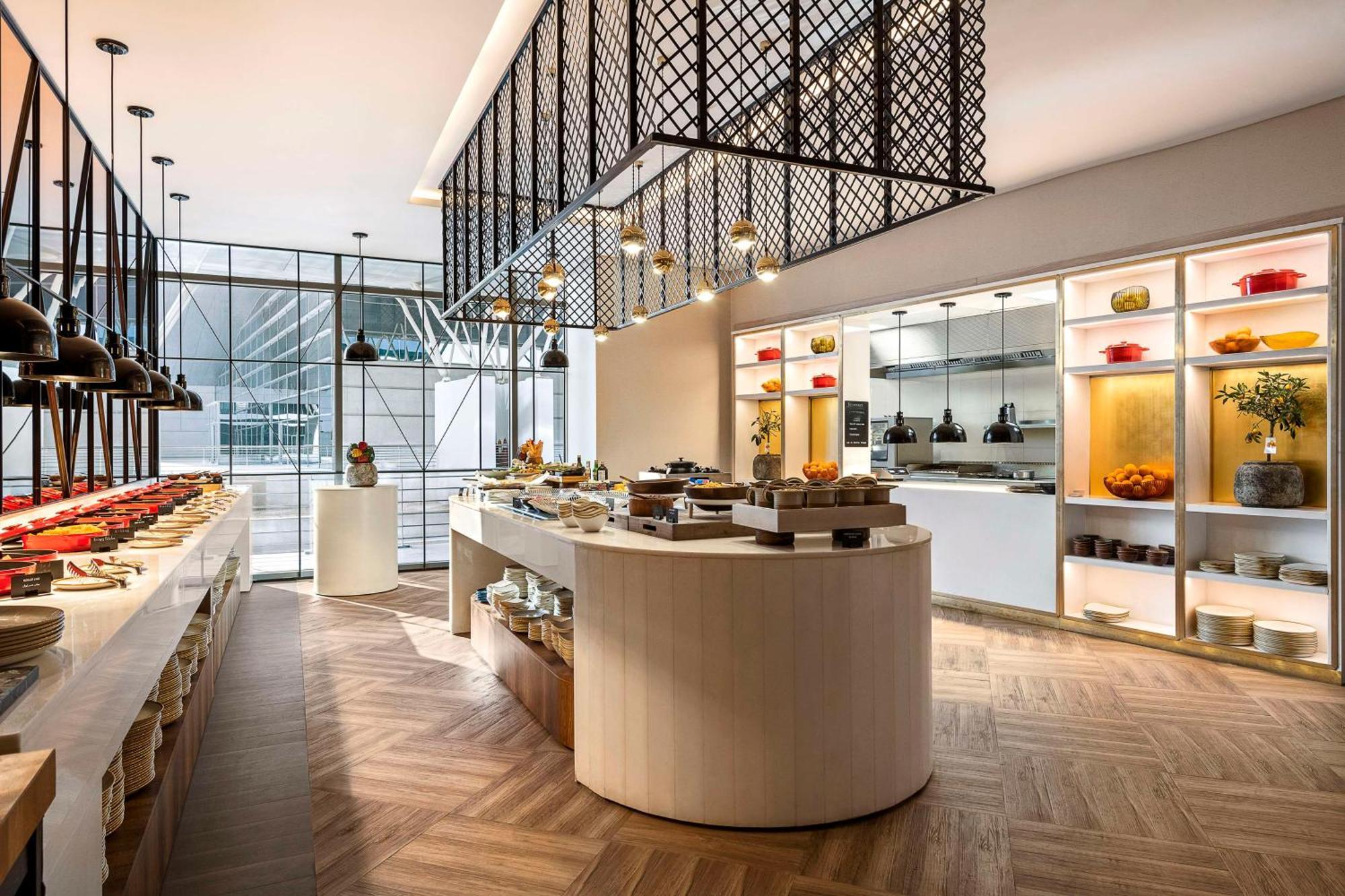Radisson Blu Hotel Riyadh Convention And Exhibition Center Exterior foto The Kitchen
