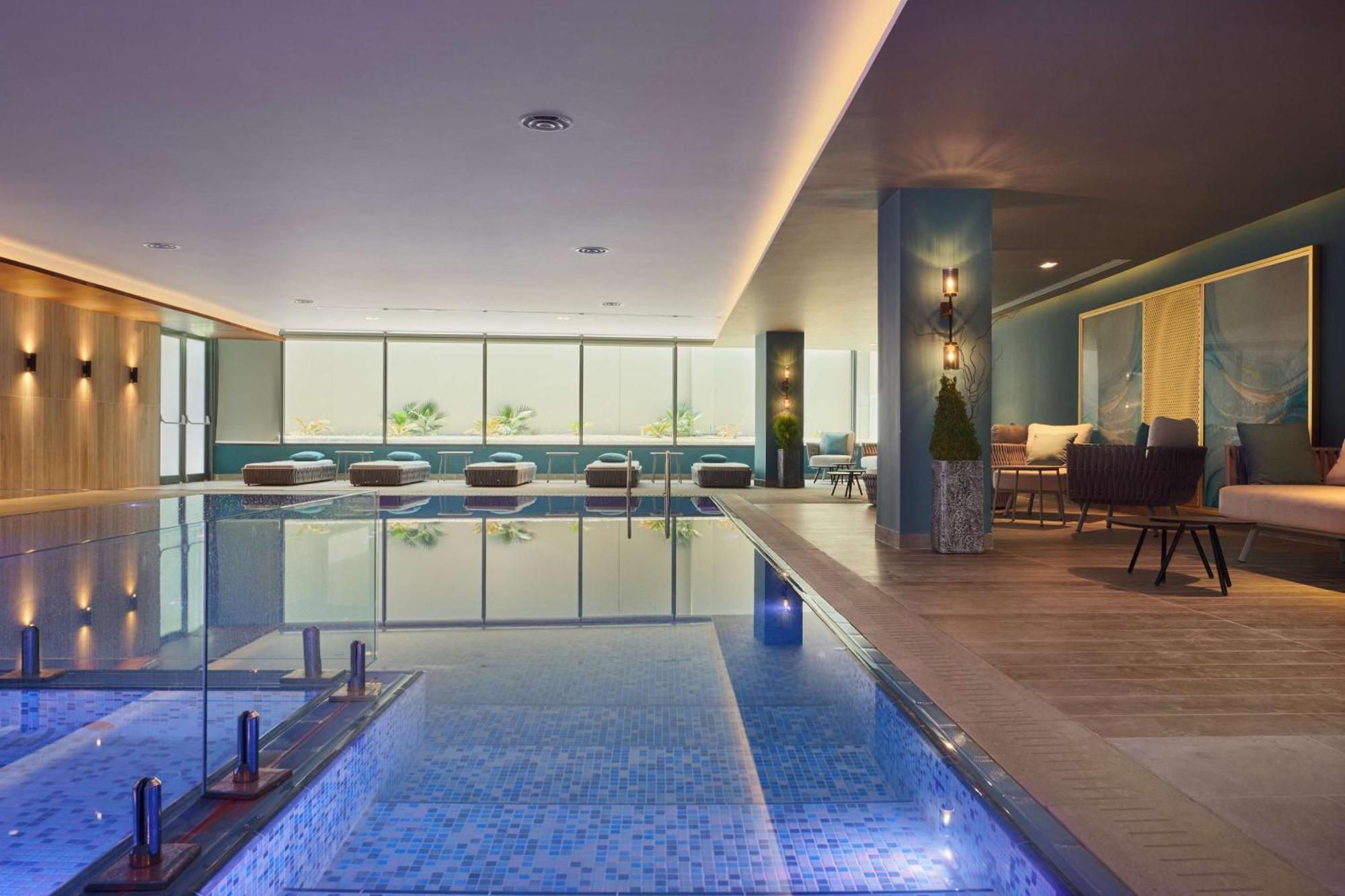 Radisson Blu Hotel Riyadh Convention And Exhibition Center Exterior foto The Spa at The Landmark