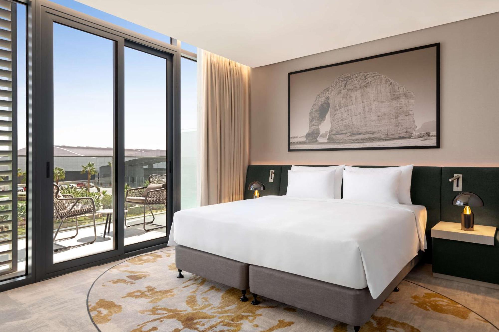 Radisson Blu Hotel Riyadh Convention And Exhibition Center Exterior foto Deluxe Room